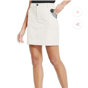 Beleaf active golf skort sz small upf50,camping, hiking